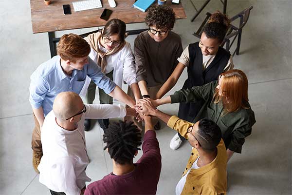 Ilustrasi pendampingan bisnis
