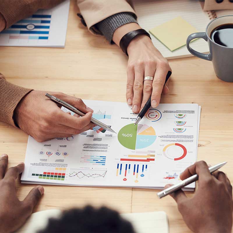Ilustrasi pendampingan bisnis